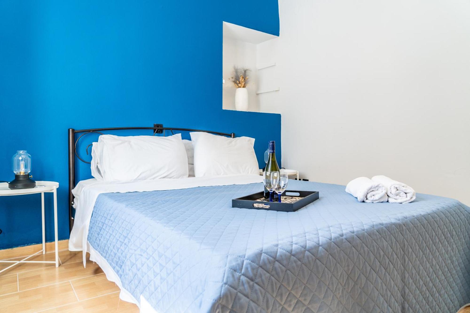 Cozy One Bedroom House Koróni المظهر الخارجي الصورة
