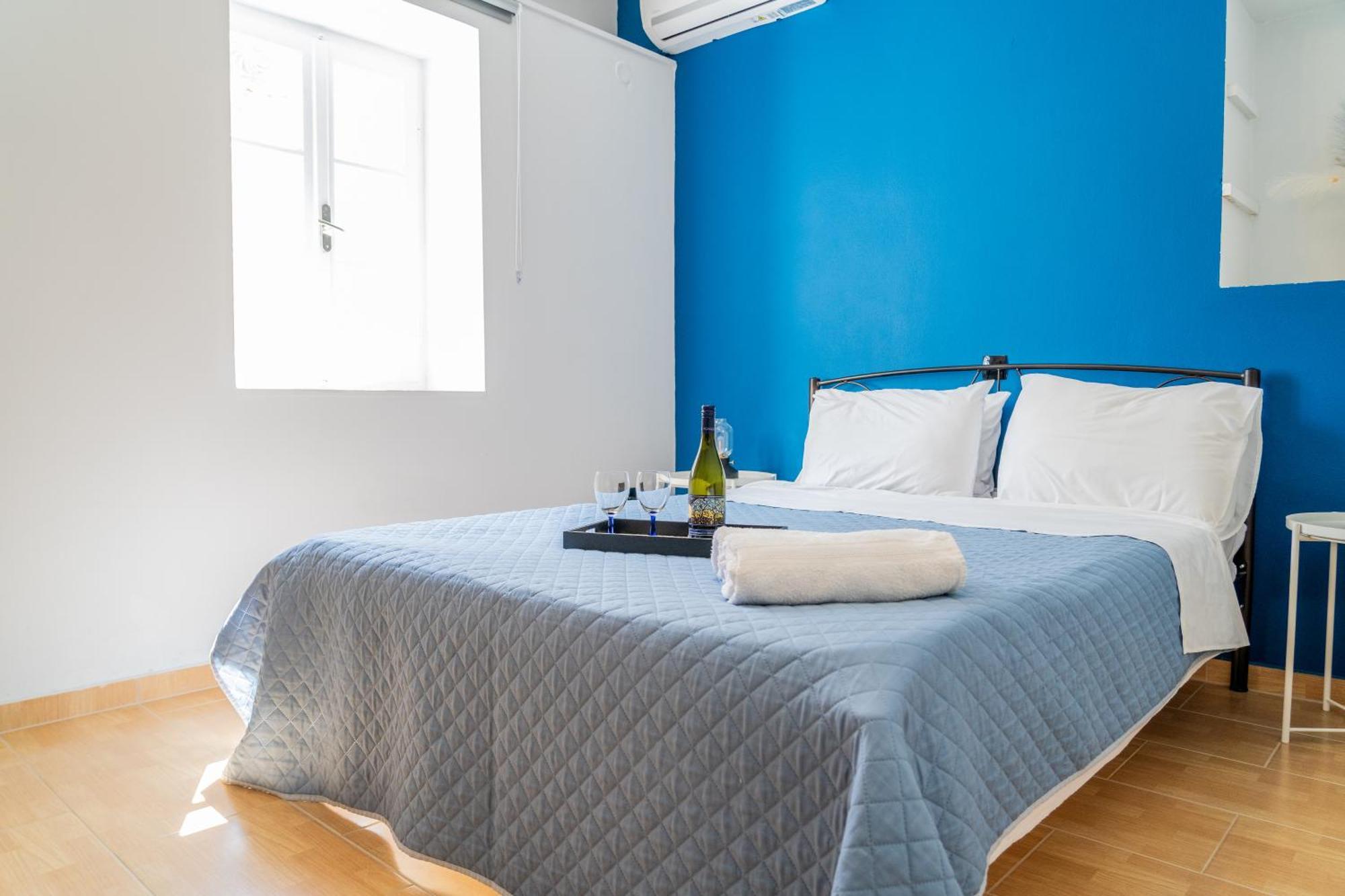 Cozy One Bedroom House Koróni المظهر الخارجي الصورة