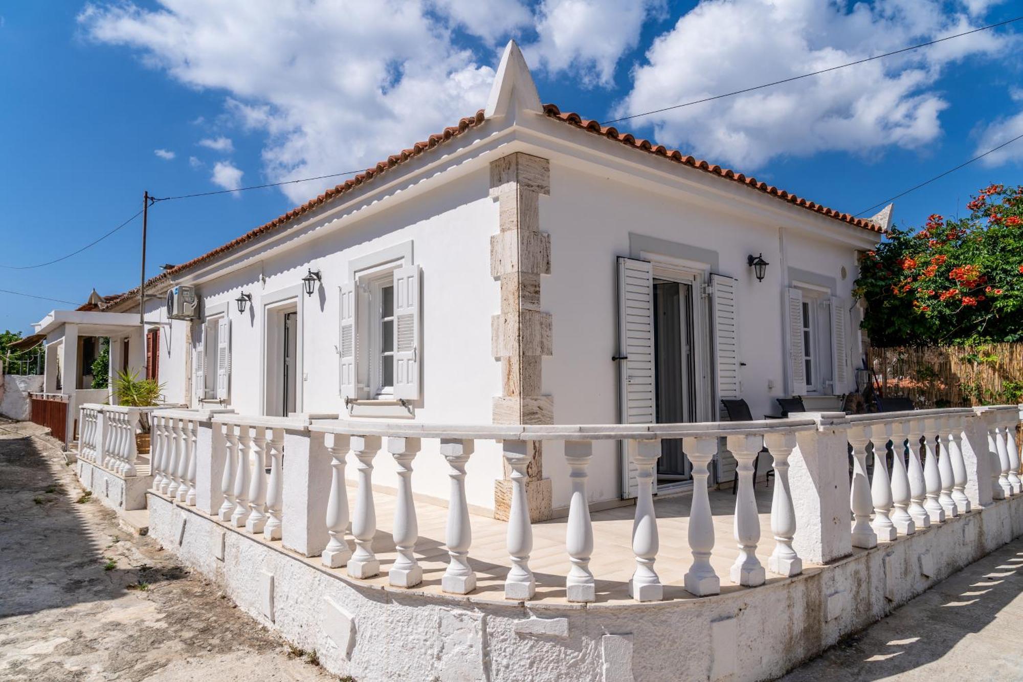 Cozy One Bedroom House Koróni المظهر الخارجي الصورة