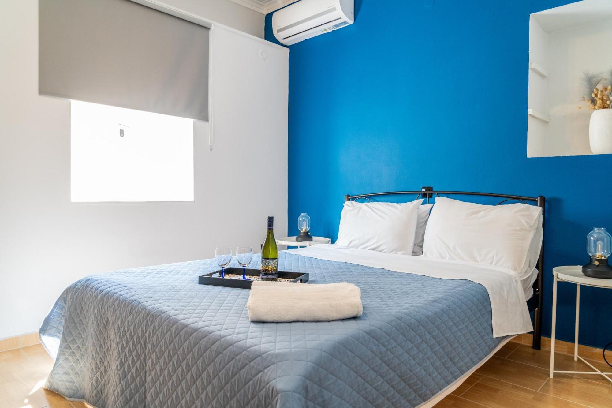 Cozy One Bedroom House Koróni المظهر الخارجي الصورة