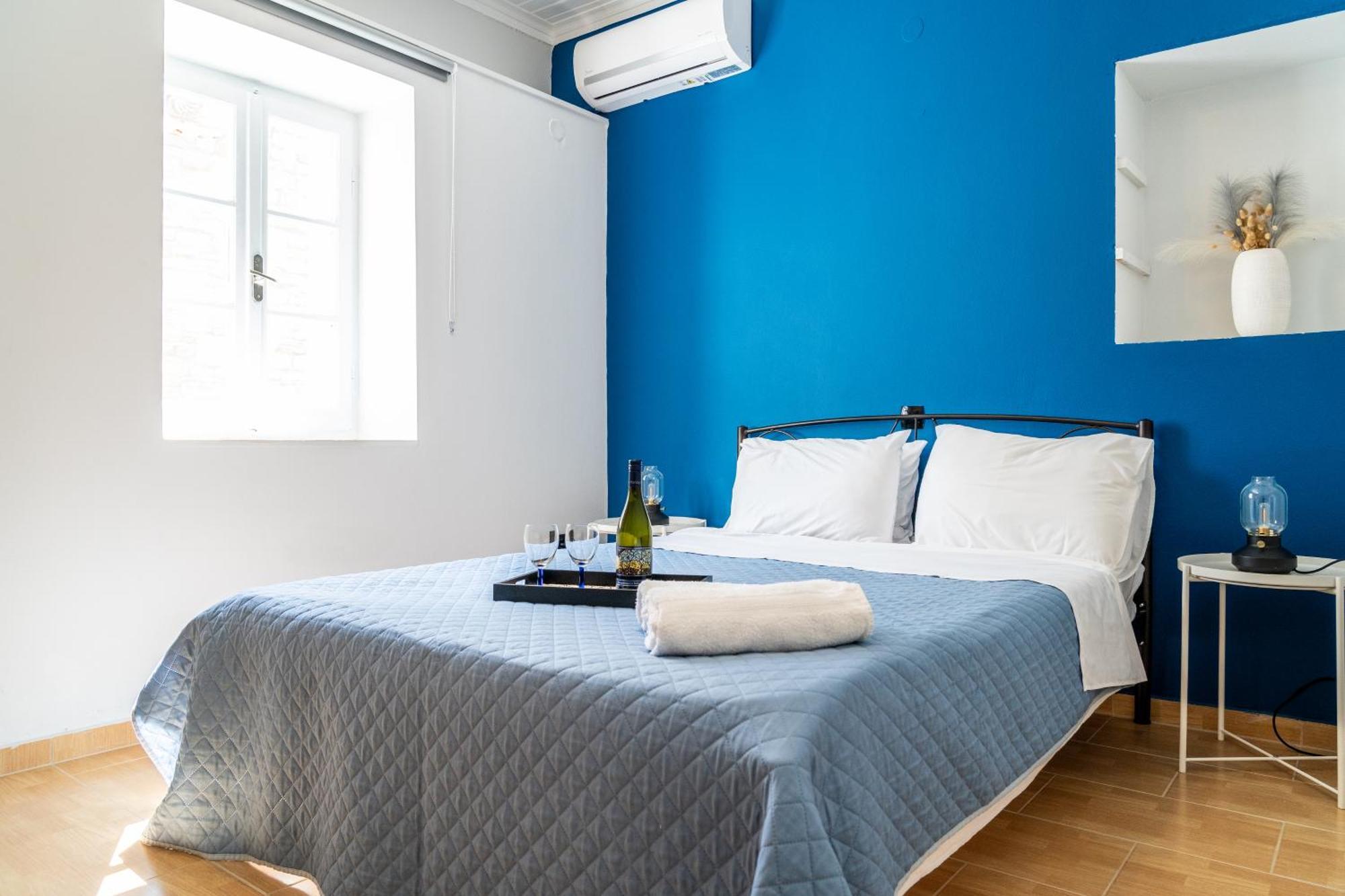 Cozy One Bedroom House Koróni المظهر الخارجي الصورة